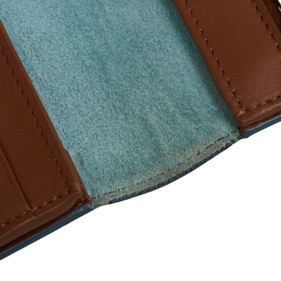 CELINE Brown Leather Wallet - Picture 12 of 16